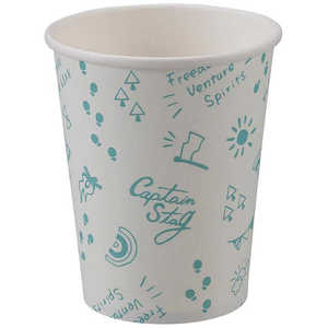 キャプテンスタッグ ブランシュ-ペーパーカップ265ML(9オ UT-0102