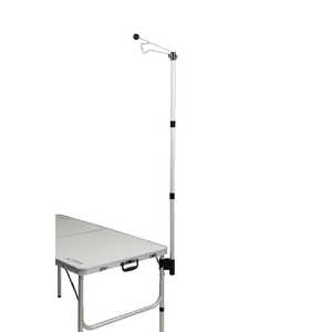 キャプテンスタッグ テーブル用 アタッチランタンハンガー (幅280×奥行30×高さ1320・920mm) UC-541 キャプテンスタッグ テーブル用 アタッチランタンハンガー (幅280×奥行30×高さ1320・920mm) UC-541