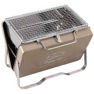 キャプテンスタッグ UG0066 モンテ Vガタタクジョウグリル(カーキ) UG0066_20SS