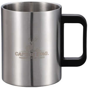 キャプテンスタッグ CAPTAIN STAG NEWフリーダム ダブルステンマグカップ 470ml UH-2013
