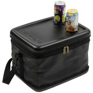 キャプテンスタッグ アウトドア用品 スーパーコールドクーラーバッグ12L ブラック UE-0609 キャプテンスタッグ アウトドア用品 スーパーコールドクーラーバッグ12L ブラック UE-0609