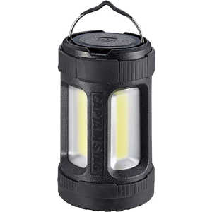 キャプテンスタッグ アウトドア用品雷神 COBランタンミニ (LED /単3乾電池×3) ブラック UK-4063 キャプテンスタッグ アウトドア用品雷神 COBランタンミニ (LED /単3乾電池×3) ブラック UK-4063