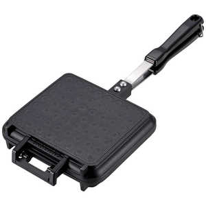 パール金属 キャスト アルミホットサンドトースターIH対応 UG-3082 パール金属 キャスト アルミホットサンドトースターIH対応 UG-3082