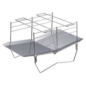 キャプテンスタッグ アウトドア用品 ソロ ライトグリル (幅415×奥行240×高さ230mm) UG-0093 キャプテンスタッグ アウトドア用品 ソロ ライトグリル (幅415×奥行240×高さ230mm) UG-0093