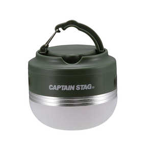 キャプテンスタッグ アウトドア用品 ポータブルウォームライト ［LED /充電式］ オリーブ UK-4068