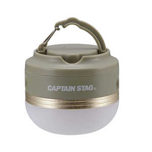 キャプテンスタッグ アウトドア用品 ポータブルウォームライト ［LED /充電式］ カーキ UK-4069