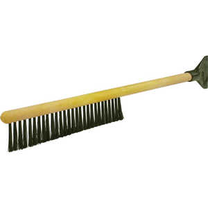 キャプテンスタッグ 木柄調 スノーブラシ 