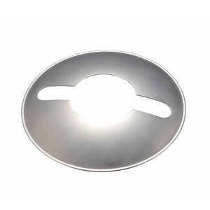 キャプテンスタッグ オイルランタン小用シェード シルバー UK-5009