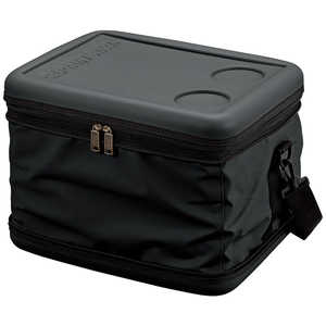 キャプテンスタッグ アウトドア用品 保冷 スーパーコールドクーラーバッグ 25L マットブラック UE-0644 キャプテンスタッグ アウトドア用品 保冷 スーパーコールドクーラーバッグ 25L マットブラック UE-0644