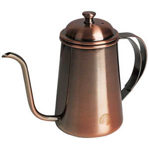 キャプテンスタッグ アルゴ 珈琲ドリップポット 500 ブロンズ UW-3578
