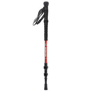 キャプテンスタッグ トレッキングポール3段 type2 レバーロック式 レッド UM-2329 キャプテンスタッグ トレッキングポール3段 type2 レバーロック式 レッド UM-2329