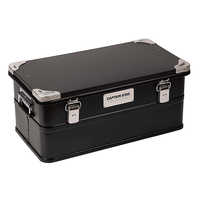 キャプテンスタッグ ブラックアルミコンテナボックス50L UW-1540 の