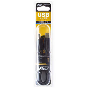 VSO USB֥ 1m USB2.0 A-B USB2040100