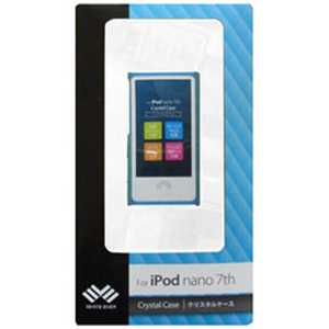 ホワイトエバー iPod nano 7ｔｈ用ケース　WEIPNA7CCBL WEIPNA7CCBL