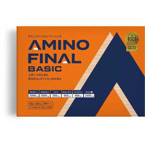 コルソライフ アミノファイナル ベーシック(オレンジ風味/10g×20包) オレンジ風味 ｱﾐﾉﾌｱｲﾅﾙﾍﾞｰｼﾂｸ10GX20
