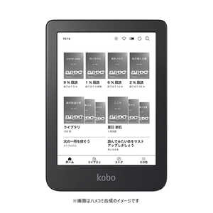 KOBO 電子書籍リーダー Kobo Clara 2E ディープオーシャンブルー [6インチ /防水] N506-KJ-OB-S-EP