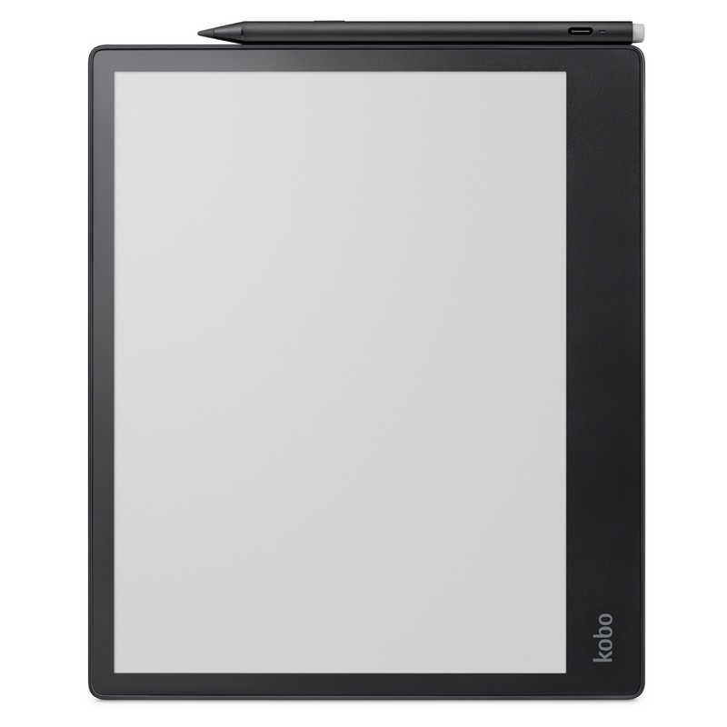 KOBO KOBO 電子書籍リーダー Kobo Elipsa 2E ブラック ［10.3インチ］ N605-KJ-BK-S-BU  N605-KJ-BK-S-BU 