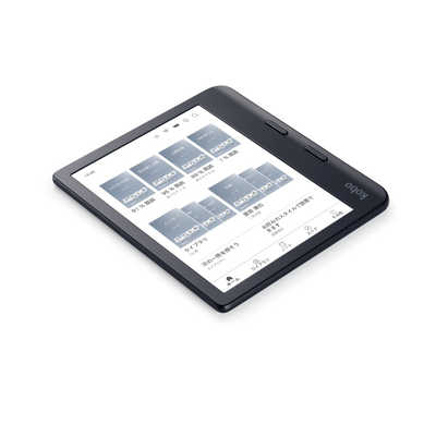 KOBO Kobo Libra Colour ［7インチ /防水］ ブラック N428-KJ-BK