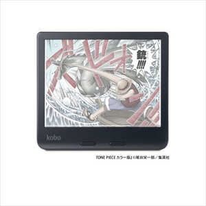 KOBO Kobo Libra Colour ［7インチ /防水］ ブラック N428-KJ-BK-S-CK