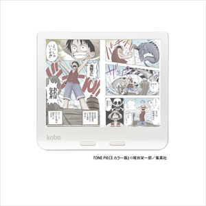 KOBO Kobo Libra Colour ［7インチ /防水］ ホワイト N428-KJ-WH-S-CK