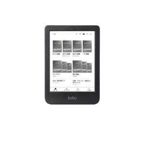 KOBO Kobo Clara BW 6 /ɿ ֥å N365-KJ-BK-S-EP