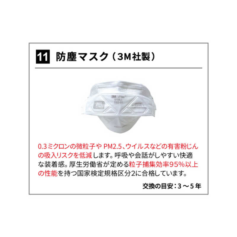 ファシル ファシル 車載用防災セット ｢ボウサイブロック｣ 8429 8429