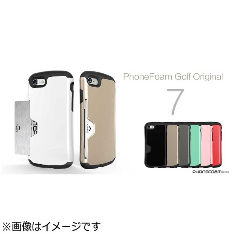 ROOX ROOX iPhone 7用　PhoneFoam Golf Original　レッド　PHFGLOIP7-RD PHFGLOIP7RD PHFGLOIP7RD