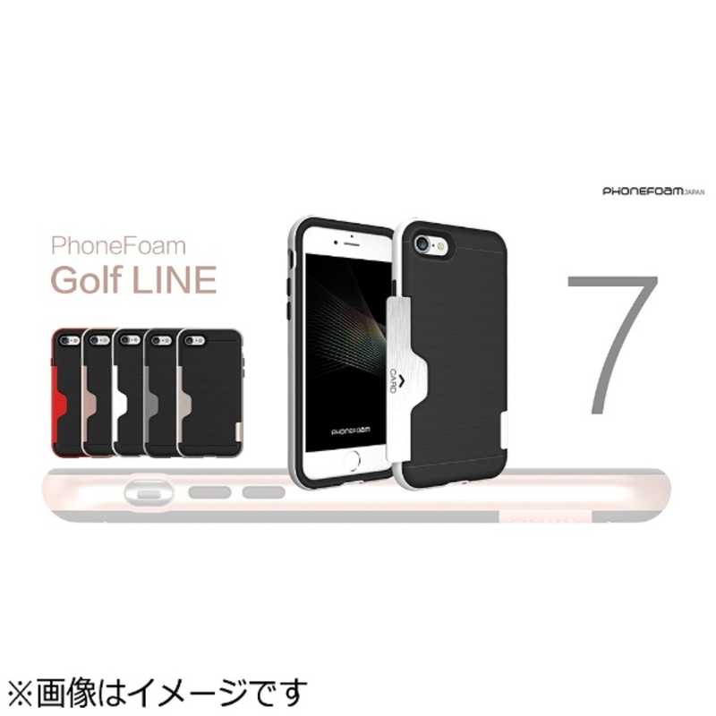 ROOX ROOX iPhone 7用　PhoneFoam Line　シャンパンゴールド　PHFGLLIP7-CG PHFGLLIP7CG PHFGLLIP7CG