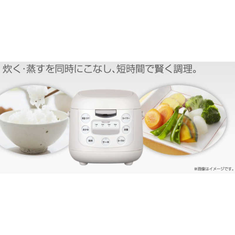 イーバランス イーバランス コンパクト炊飯ジャー EB-RM6200K EB-RM6200K
