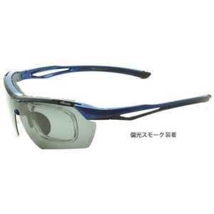 エレッセ 交換レンズ付き スポーツサングラス (ブルー×ブラック) ES_S112_5