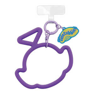 グルマンディーズ マルチリングプラスシリコンブレスレット テレタビーズ Tinky Winky Tinky Winky MTTB-01A グルマンディーズ マルチリングプラスシリコンブレスレット テレタビーズ Tinky Winky Tinky Winky MTTB-01A