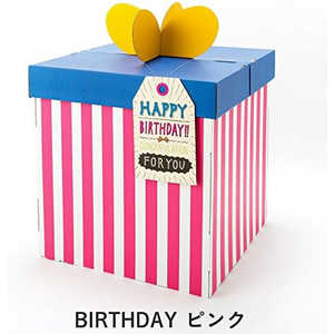 いろは出版 BIRTHDAY SURPRISE BOX SBX-01 PINK SBX01