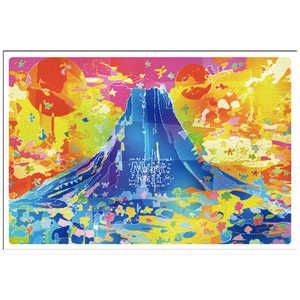 いろは出版 1604 世界遺産アートポストカード PASPOL 富士山/日本 TPCA-16