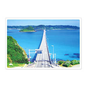 いろは出版 1604日本の絶景ポストカード 夏 PASPOL 角島大橋 JPC-06