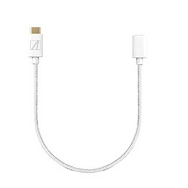 AREA AREA 0.15m［メス USB microB→USB-C オス］2.0変換アダプタ 充電・転送　ホワイト　U2MFCM15-WHM U2MFCM15WHM U2MFCM15WHM