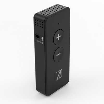 ワイヤレスマイク WIMIC レシーバー マイク ピンマイク AREA/エアリア AREA 離れたところから音入力するワイヤレスレシーバーマイク エアリア
