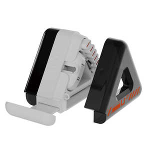 AREA スマホスタンド＆クリーニングキット Trinity CLEAN トリクリ ホワイト MS-TRCL-SBK