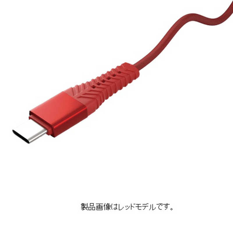 AREA AREA Gauntlet Cable Type-Cケーブル 120cm　レッド MS-UAC12-RD MS-UAC12-RD