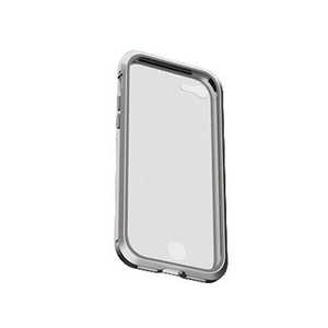 AREA 両面ガラスとバンパーでフル保護 360STRONG iPhone 8/7ケース　シルバー MS-B2G78-SL