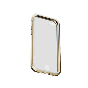 AREA 両面ガラスとバンパーでフル保護 360STRONG iPhone 8/7ケース　ゴールド MS-B2G78-GD