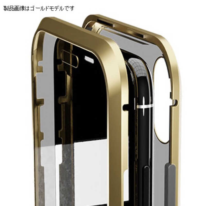 AREA AREA 両面ガラスとバンパーでフル保護 360STRONG iPhone XS/Xケース　ブラック MS-B2GXS-BK MS-B2GXS-BK