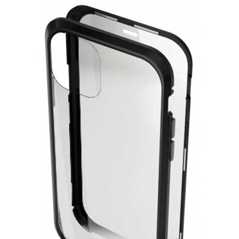 AREA AREA iPhone 11 Pro 用 360 STRONG 2 ガラスパネル バンパーケース エアリア ブラック MS-B2G11P-BK MS-B2G11P-BK