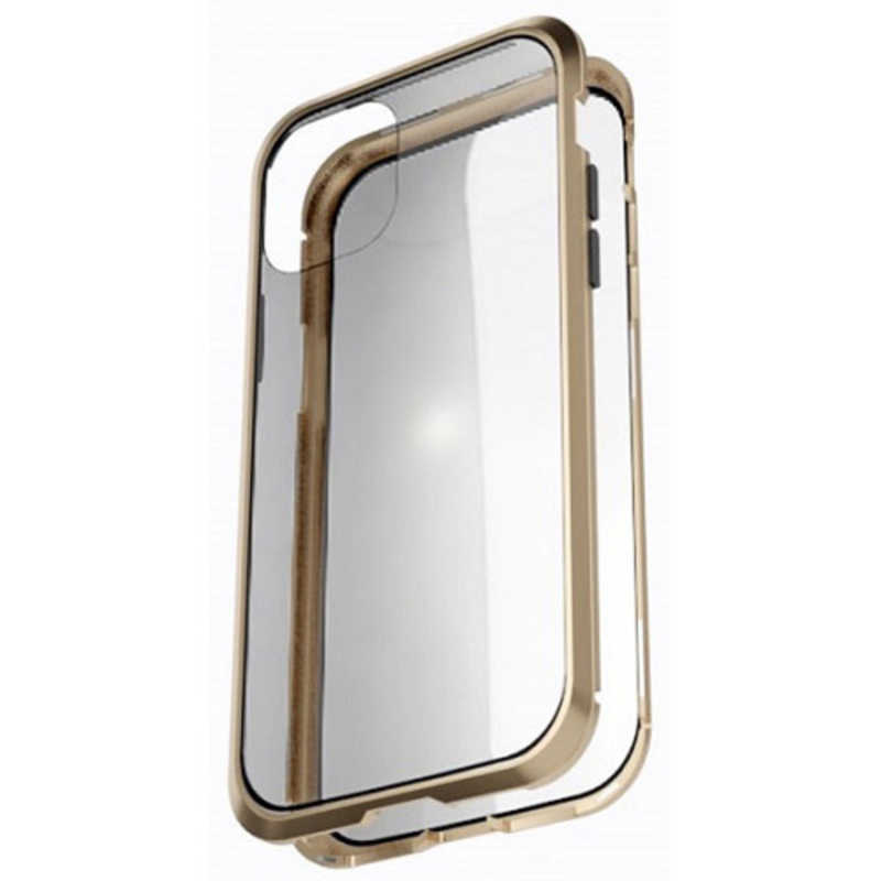AREA AREA iPhone 11 Pro 用 360 STRONG 2 ガラスパネル バンパーケース エアリア ゴールド MS-B2G11P-GD MS-B2G11P-GD