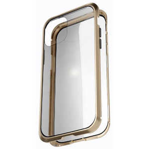 AREA iPhone 11 Pro 用 360 STRONG 2 ガラスパネル バンパーケース エアリア ゴールド MS-B2G11P-GD