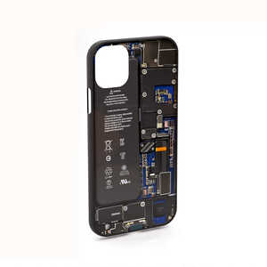 AREA PCB Blue for iPhone11 ケース エアリア ブルー MS-11BO-BL