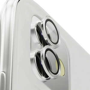 AREA iPhone 11用背面カメラレンズプロテクター エアリア シルバー ICPT11-SL