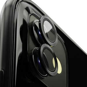 AREA iPhone 11用背面カメラレンズプロテクター エアリア ブラック ICPT11-BK