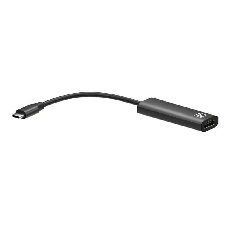 AREA AREA 0.1m［USB-C オス→メス HDMI 4K対応＋USB-C（給電用）］変換アダプタ＋HDMIケーブル 1.5m MS-DPAH2 MS-DPAH2