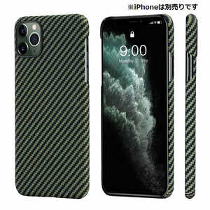 AREA iPhone 11 Pro 用 アラミドケース PITAKA ブラック/イエローTwill KI1105