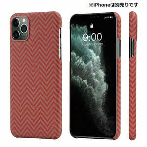 AREA iPhone 11 Pro 用 アラミドケース PITAKA レッド/オレンジ KI1107